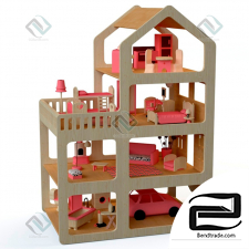 Toys Toys Doll house
