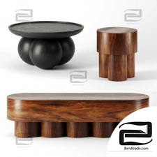 Tables by pfeifer studio