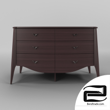 Fratelli Barri RIMINI chest of drawers 3D Model id 9460