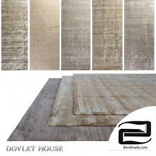 DOVLET HOUSE carpets 5 pieces (part 442)