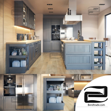 Kitchen furniture Fortvud of Zov