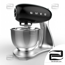 Mixer Smeg SMF01BLEU