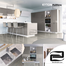 Kitchen furniture Poliform Varenna Kyton