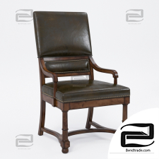 Chair Vintage Patina Upholstered Chairs