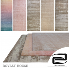 DOVLET HOUSE carpets 5 pieces (part 474)