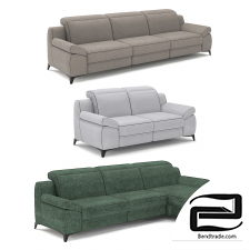 Belgian sofa LEVANA