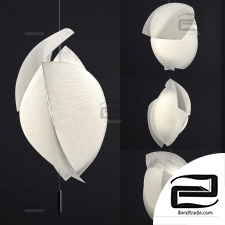 Grok Voiles paper pendant lamp