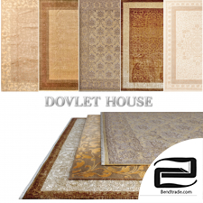 DOVLET HOUSE carpets 5 pieces (part 111)