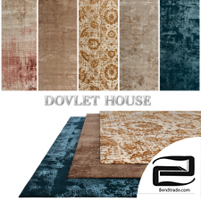 DOVLET HOUSE carpets 5 pieces (part 333)