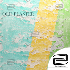 Aged plaster Aged plaster