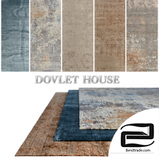 DOVLET HOUSE carpets 5 pieces (part 323)