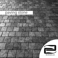 Material paving stone