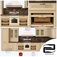 Kitchen furniture Berloni Sheraton