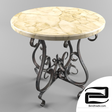 Coffee table 3D Model id 14669