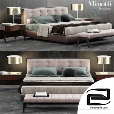 Bed Bed Minotti Bedford