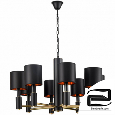 Hanging chandelier Vele Luce Castello VL1804L08