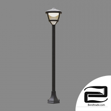 Street led lamp on a pole Elektrostandard GL LED 3001F Gala F