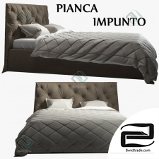 Bed Bed Pianca Impunto