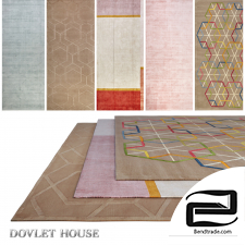 DOVLET HOUSE carpets 5 pieces (part 452)