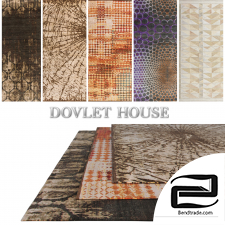 DOVLET HOUSE carpets 5 pieces (part 349)