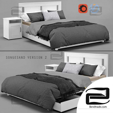 Ikea Songesand Beds