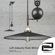 Loft Industry Punk Mirrors Gear