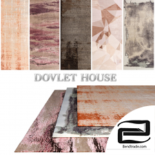 DOVLET HOUSE carpets 5 pieces (part 209)