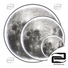 Lampatron Cosmos Moon Sconce