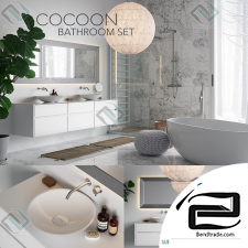 COCOON Bathroom, furniture for cause 