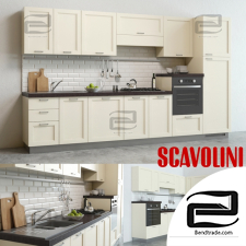 Kitchen furniture Scavolini Colony