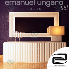 Chest of drawers Chest of drawers Emanuel Ungaro set