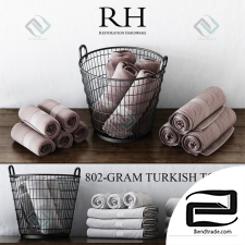 Towels RH 802-GRAM TURKISH TOWEL COLLECTION