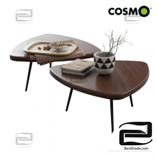 Table Cosmo Charlotte Tables