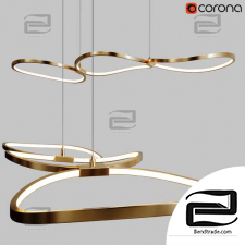 Infinity Line Chandelier