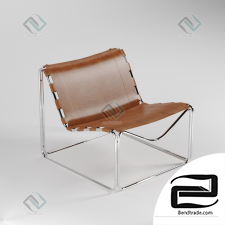 Pascal Mourgue Fabio Lounge Chair 10219
