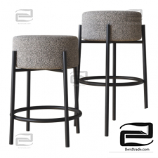 Chairs Chair PEG UPHOLSTERED BAR