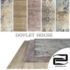 DOVLET HOUSE carpets 5 pieces (part 419)
