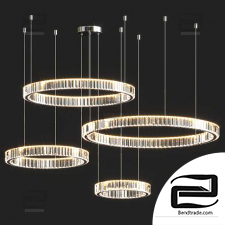 Pendant Lamp Ring Led Duplex