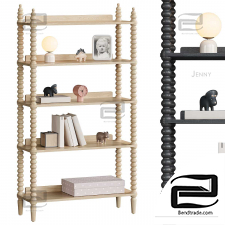 Jenny Lind Shelving