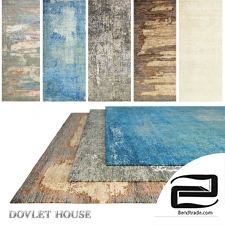 DOVLET HOUSE carpets 5 pieces (part 518)