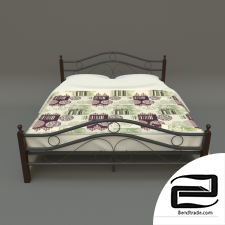 Bed 3D Model id 15848