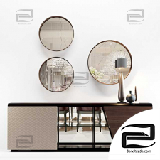Cabinets, dressers Sideboards, chests of drawers Aston&Wish by Cattelan Italia