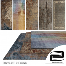 DOVLET HOUSE carpets 5 pieces (part 433)