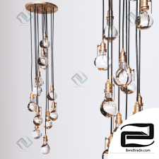 Hanging lamp Loft Design chandelier