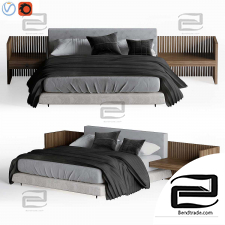 Minotti Brasilia Bed