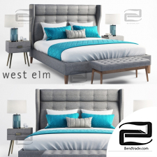 Beds Bed west elm 71