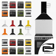 Smeg Portofino Kitchen Appliances