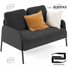 IKEA GLOSTAD sofas