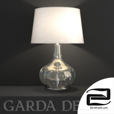Table lamp Garda Decor 3D Model id 6506