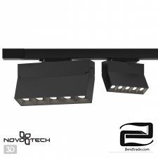 Novotech 358326, 358327 Eos Three-Phase Track Sweeper